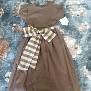 NWT Bailey Boys Brown Dress